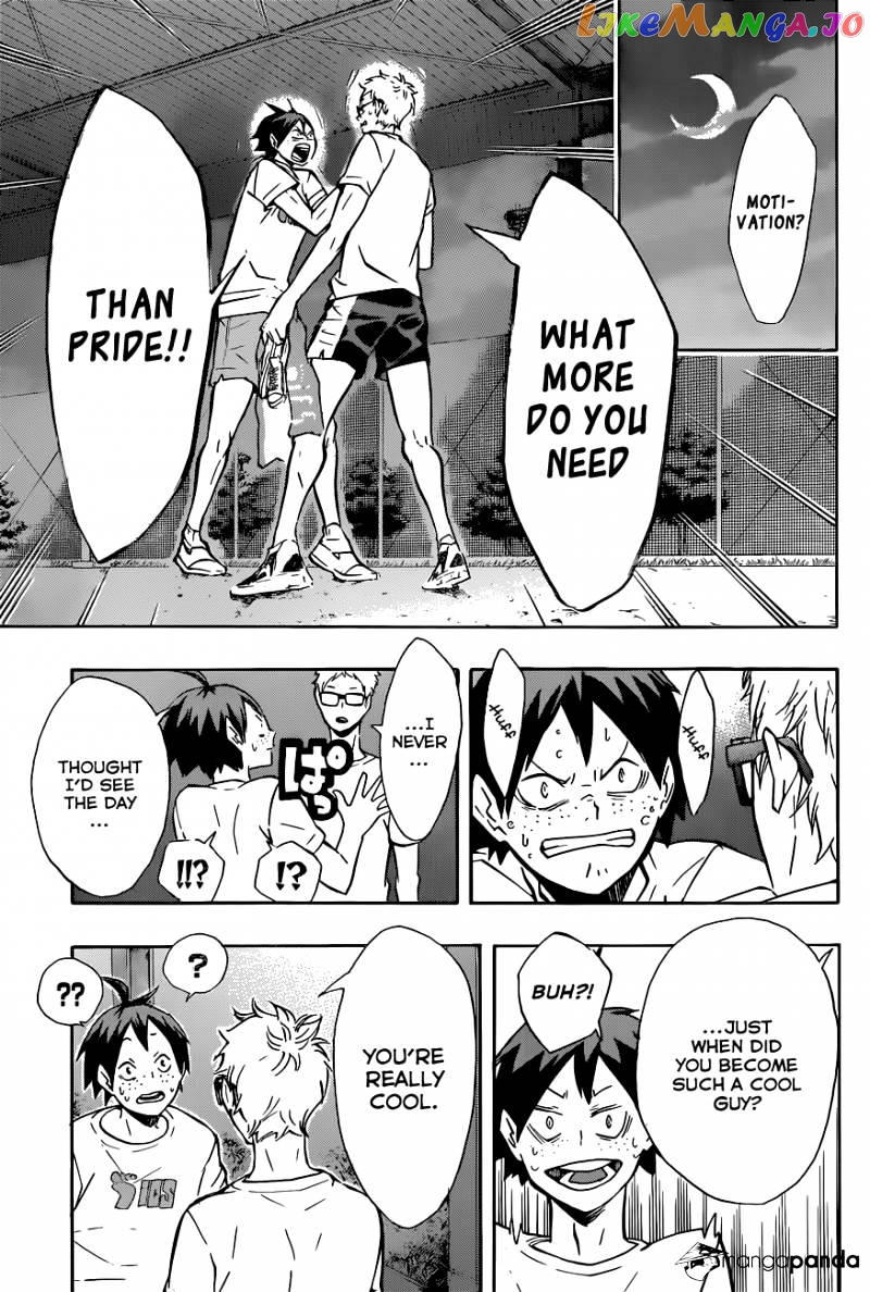 Haikyuu!!, Chapter 89 image 04